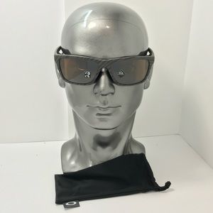 Oakley HOLSTON POLARIZED Sunglasses OO9334-2258 Woodgrain W/ PRIZM Tungsten Lens